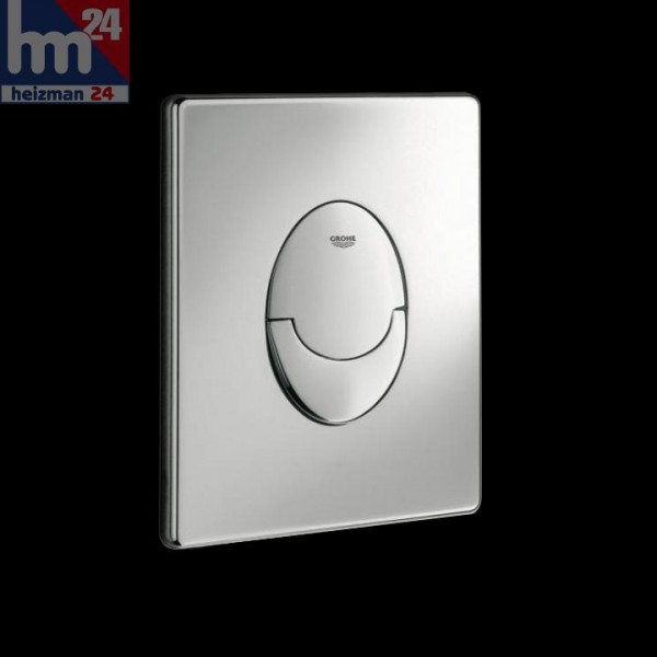 Grohe Skate Air Betätigungsplatte chrom senkrecht 38505000
