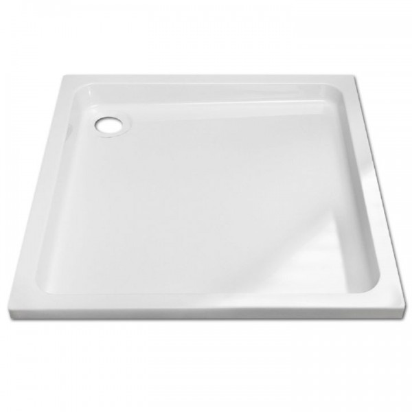 Duschwanne Quadrat Duschtasse Acryl 90x90x6,5 cm made by Hoesch