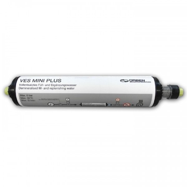 Buderus 7738320206 VES Mini plus Wasseraufbereitungspatrone 3500 L bei 1 Grad dH