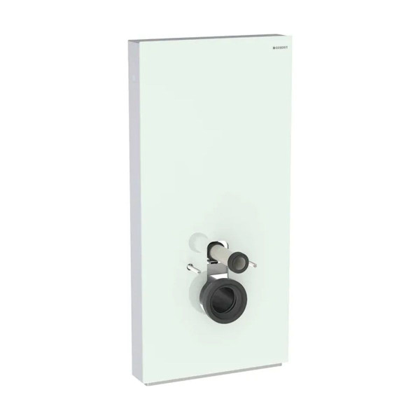 Geberit Monolith Sanitärmodul Wand-WC 101 cm Front Glas mint 131.022.SL.5