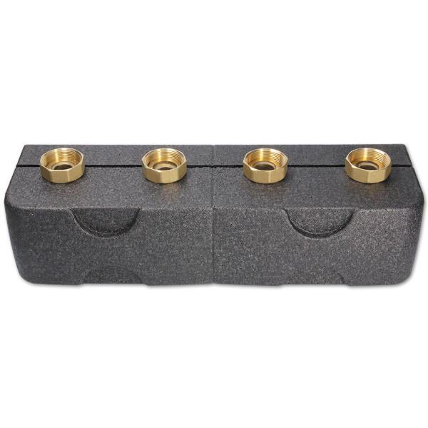 LK 860 HydronicGroup 125 Verteilerleiste Verteilerbalken 2-fach 182348