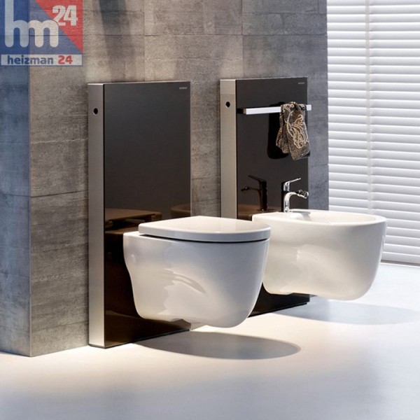 Geberit Monolith Sanitärmodul Wand-WC BH 101 cm in verschiedenen Farbtönen