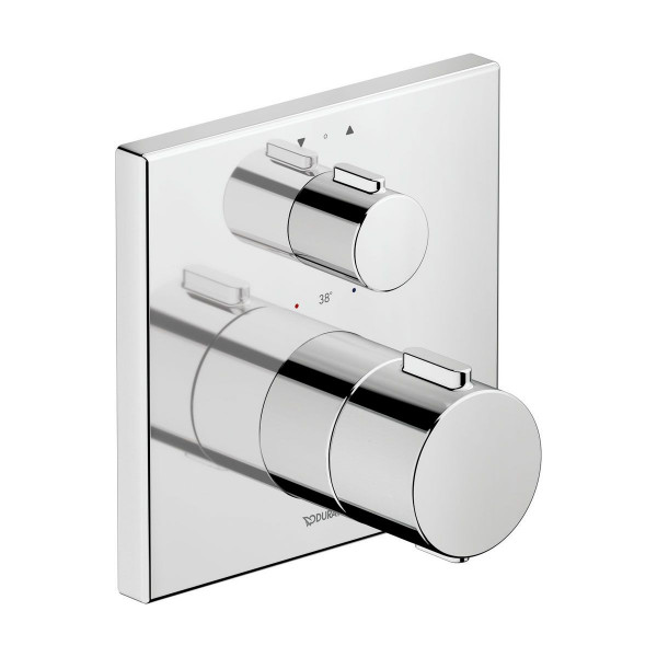 Duravit Brausethermostat Unterputz chrom TH4200013010