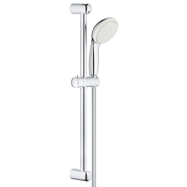 Grohe Set Tempesta Neu 100 Duschstange Brausestange 600 mm inkl. Handbrause u. Schlauch 27598001