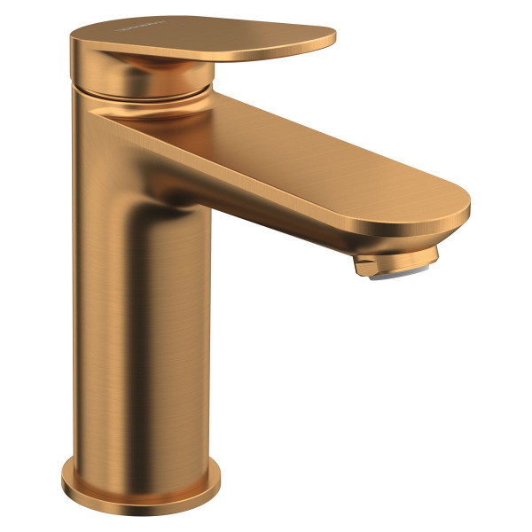 Duravit Wave Einhebel-Waschtischmischer Größe M Bronze gebürstet WA1020002004