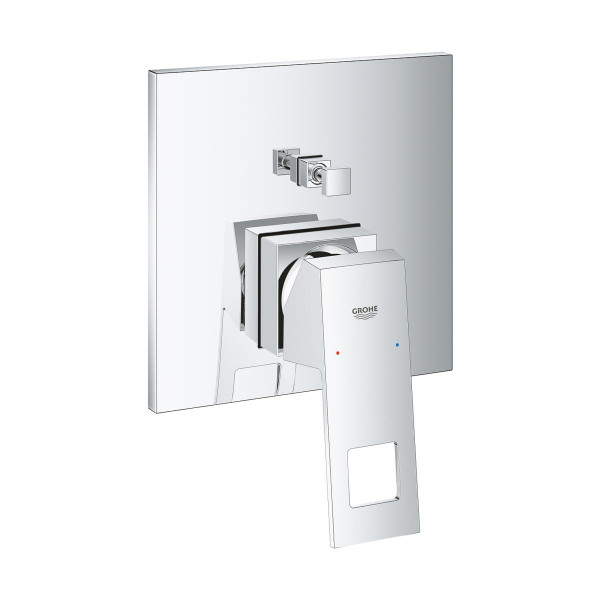 Grohe Eurocube Einhebel-Wannenarmatur Unterputz 24062000