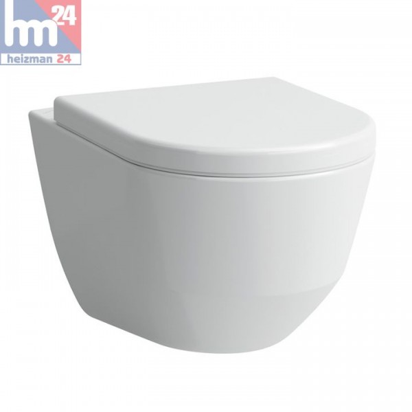 Laufen Pro Wandtiefspül-WC 8209560000001 EasyFit inkl. WC-Sitz optional mit SoftClose
