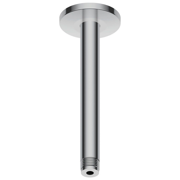 Duravit Brausearm für Deckenmontage 200 mm Chrom mit runder Rosette UV0670025010
