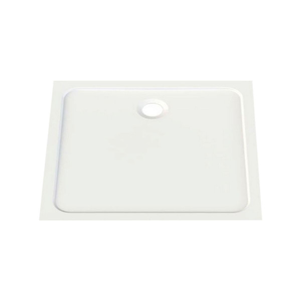 Duschwanne Rechteck Duschtasse Acryl 90x75x3 cm superflach made by Hoesch