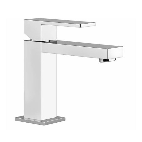 Gessi Rettango Waschtisch-Einhebelmischer mit Auslauf Chrom 20002