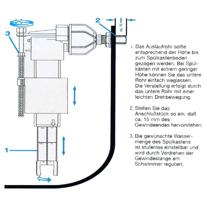 Werit Jomo universal Füllventil Lokus-Pokus | Heizman24 - Handel für Haus-  und Gebäudetechnik