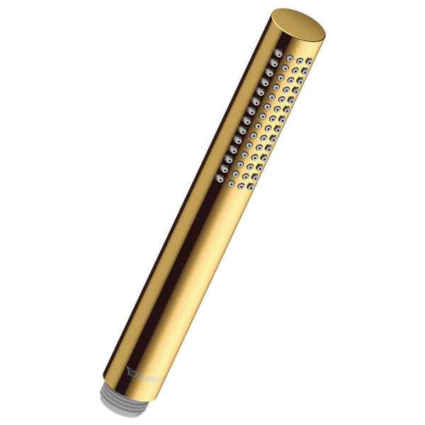 Duravit Stabbrause Gold poliert rund mit MinusFlow UV0642001034