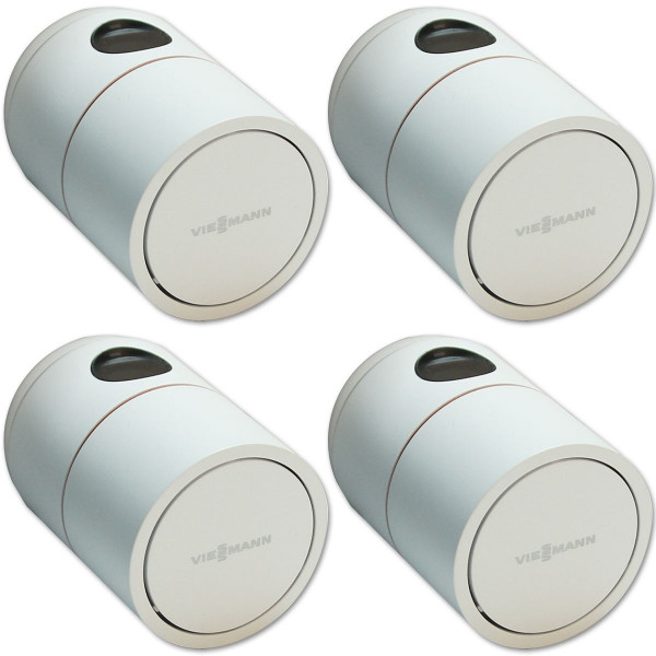 Viessmann ViCare Smart Home Starterpaket M Heizkörperthermostat Thermostatkopf ZK05394