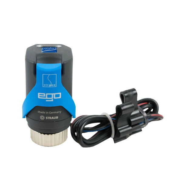 strawa EGO-Regelantrieb Stellantrieb 230V M30 x 1,5 Gewinde 2110210002 für hydraulischen Abgleich