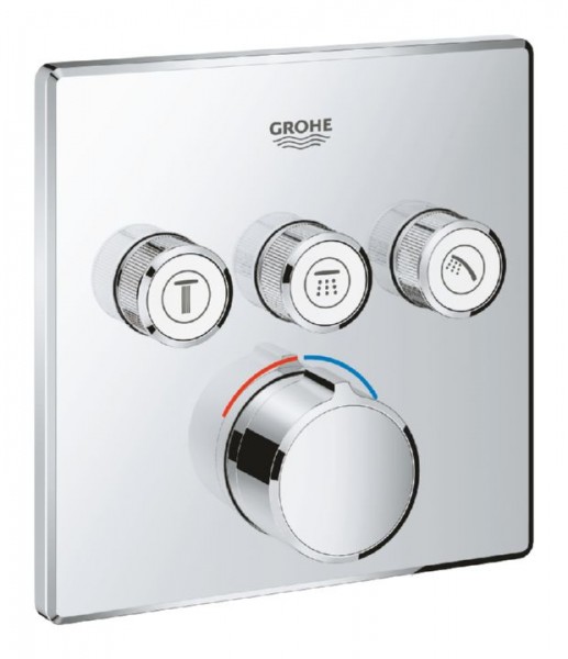 Grohe Smartcontrol Unterputzmischer eckig 29149000
