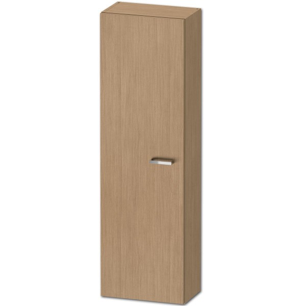 Duravit XBase Badmöbel Schrank XB1143 R/L Halbhochschrank 1320x400 mm Europäische Eiche