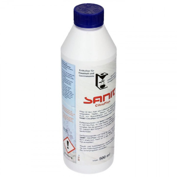 Sanit CitroPlus Entkalker flüssig 500 ml hochwirksam 3005