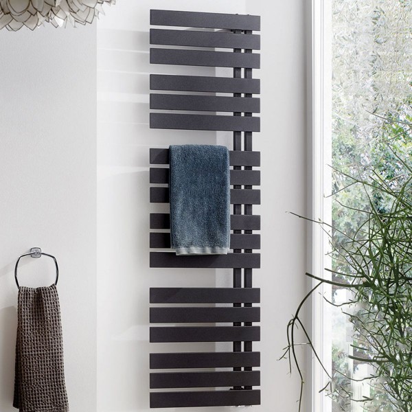 HSK Yenga Badheizkörper Designheizkörper 500 x 1824 mm Graphit Seitenanschluss 8750180-173