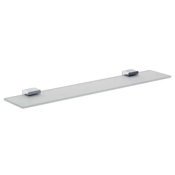 EMCO Loft Badablage 600 mm aus Kristallglas satiniert 051000160