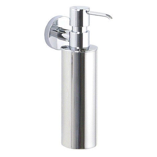 Bravat Varuna Chrom Flüssigseifenspender 777810 Seifenflasche aus Edelstahl