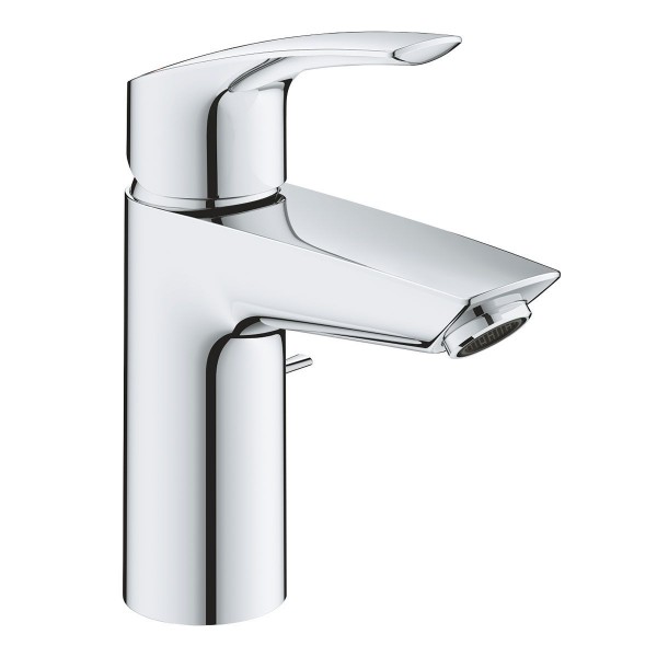 Grohe Eurosmart Einhand-Waschtischbatterie S-Size mit Zugstangen-Ablaufgarnitur 32926003