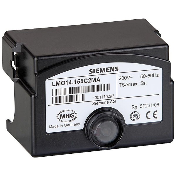 Siemens LMO 14.155C2 Öl Feuerungsautomat Steuergerät für MAN MHG 95.95249-0050