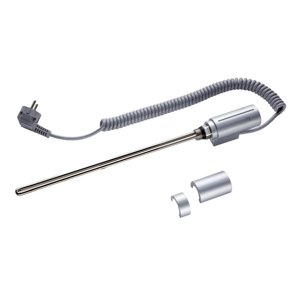 HSK Heizstab 3 LED mit 600 Watt in silber 892600