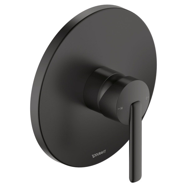 Duravit Balcoon Einhebel-Brausemischer Unterputz Schwarz Matt BA4210010046
