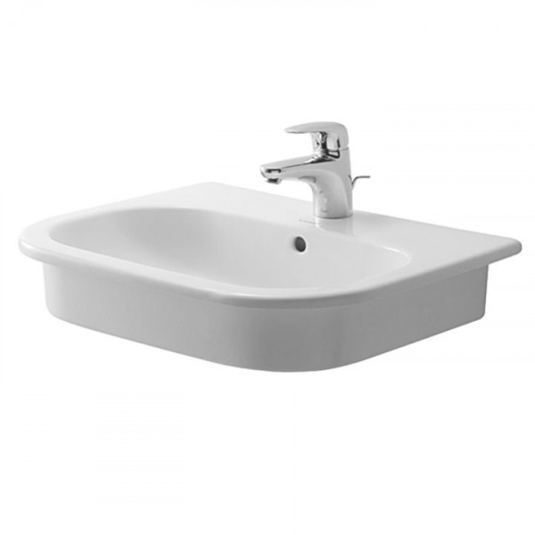 Duravit D-Code Einbauwaschtisch 54,5x43,5cm Waschtisch Waschbecken 0337540000
