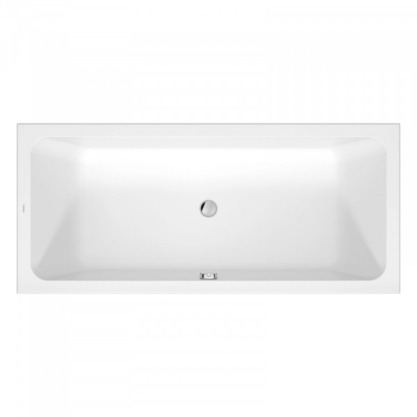 Duravit D-Code Badewanne 800x1800x470 mm aus Acryl 700672000000000