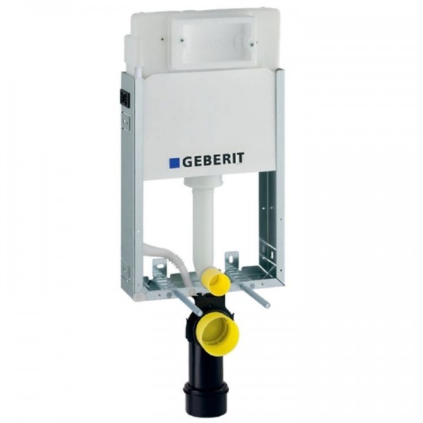 Geberit Kombifix Basic 110.100.00.1 Vorwandelemet Wand-WC 108 cm Delta UP-Spülkasten