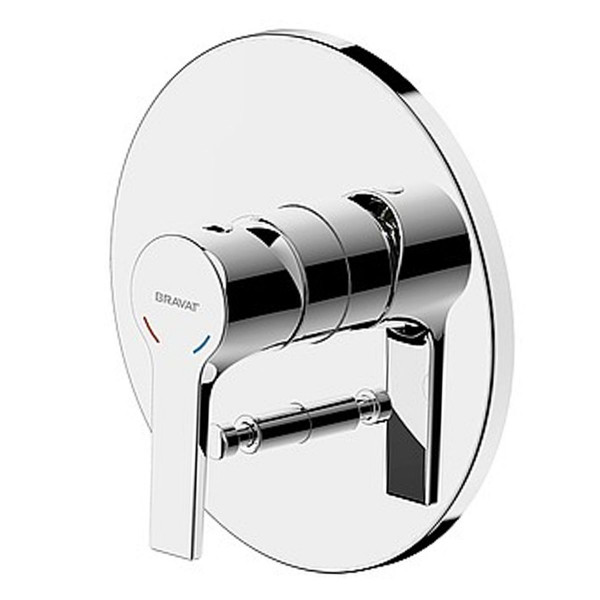 Bravat Chicago Unterputz Wannenfüll- u. Brausearmatur 3555052 UP-Badewannenarmatur