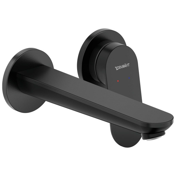 Duravit Wave Einhebel-Waschtischmischer Unterputz Schwarz Matt WA1070004046