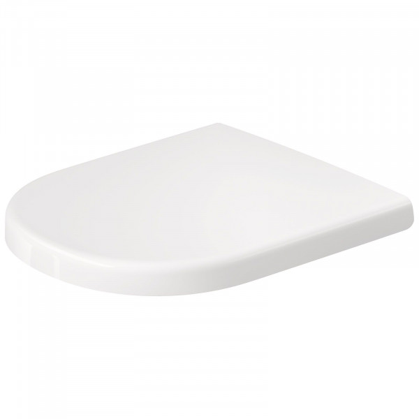Duravit D-Code WC-Sitz ohne Absenkautomatik 0028310000