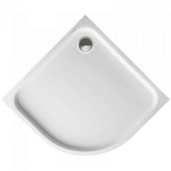 Duravit D-Code Duschwanne Viertelkreis 900x900x85 mm aus Acryl 720108000000000