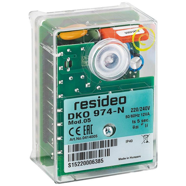 Honeywell resideo Satronic DKO 974-N Modell 05 Öl-Feuerungsautomat Steuergerät 0414005U