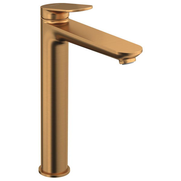 Duravit Wave Einhebel-Waschtischmischer Größe XL Bronze gebürstet WA1040002004