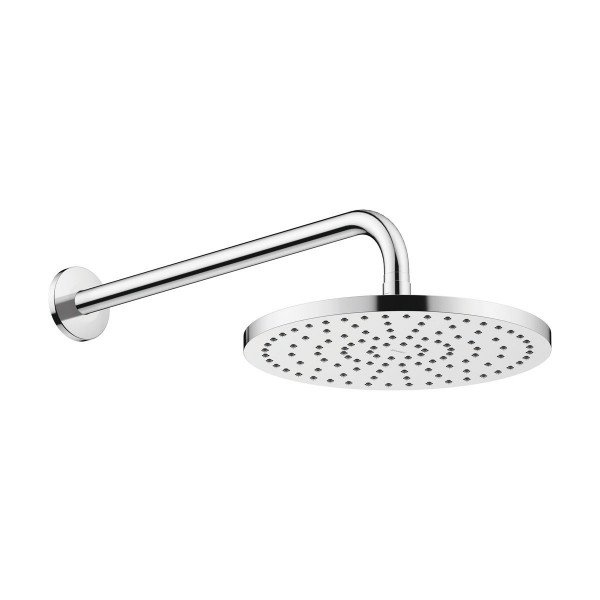 Duravit Kopfbrausenset MinusFlow Wandmontage chrom UV0752001010
