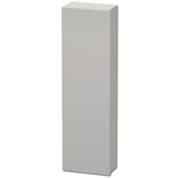 Duravit DuraStyle Badmöbel Schrank DS1218 L/R Hochschrank 1400x400 mm Betongrau Matt