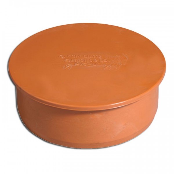 Ostendorf KG Muffenstopfen KGM KG Endstopfen KG-System KG Formteil aus PVC-U DN 110-300