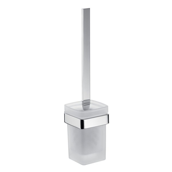 EMCO Loft Bürstengarnitur Wandmodull Halter aus Kristallglas satiniert 051500100