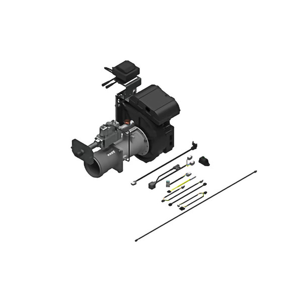 Buderus 7736616406 Gebläseeinheit 120 V5 Armatur VR