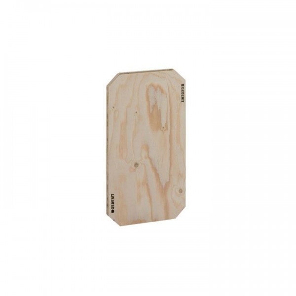 Geberit GIS Montageplatte universell, 31 x 58 cm 461.035.00.1