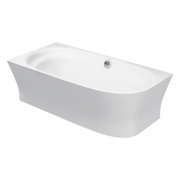 Duravit Cape Cod Badewanne Ecke links 1900×900 mm DuroCast Plus weiß matt | Art.-Nr. 700362000000000