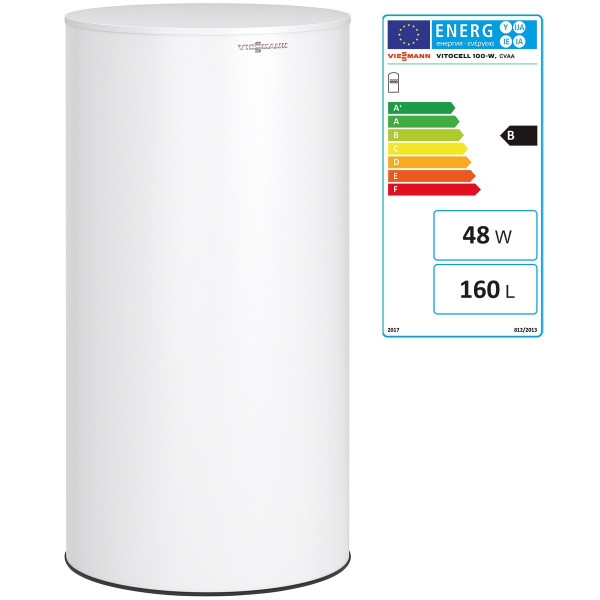 Viessmann Vitocell 100-W Typ CVAA 160 Liter Speicher Warmwasserspeicher Z018464