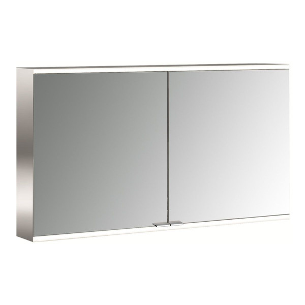 EMCO Lichtspiegelschrank prime 2 1200 mm Aufputzmodell Rückwand verspiegelt 949706046