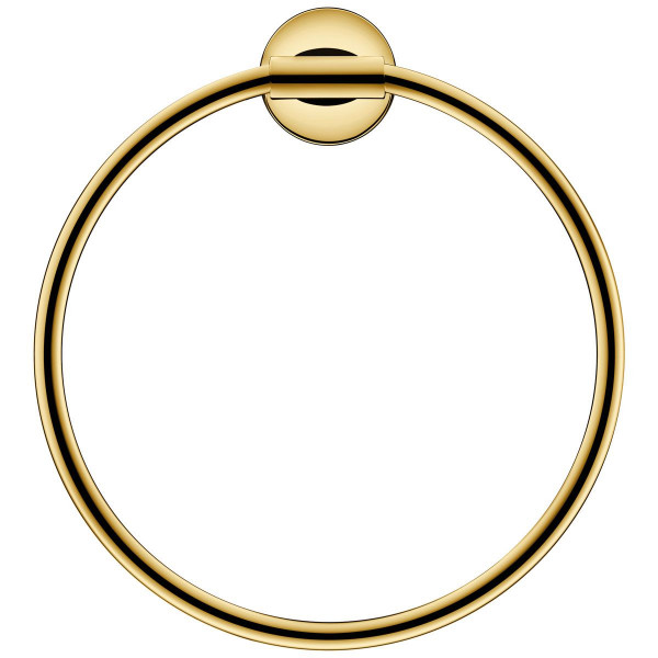 Duravit Handtuchring Starck T gold glänzend 0099473400