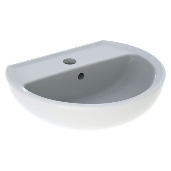 Allia Paris Waschtisch 500 x 410 mm made by Geberit 501.425.00.1 in alpinweiß