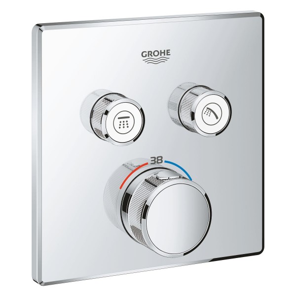 Grohe Smartcontrol Unterputzmischer eckig 29124000