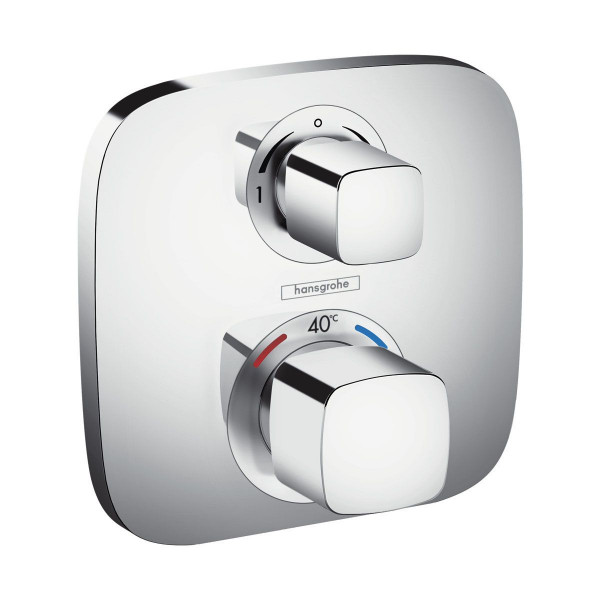 Hansgrohe Ecostat E Brausethermostat Unterputz Chrom 15708000